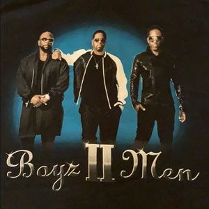 🎤 Official Boys to Men Concert Tee